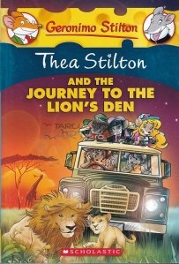 Thea Stiton and the journey to the lyon's den