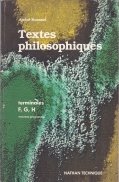 Textes philosophiques