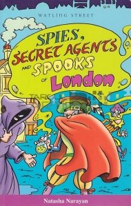 Spies, Secret Agents and Spooks of London