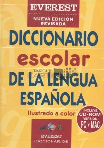 Diccionario escolar de la lengua espanola / Dictionar scolar al limbii spaniole