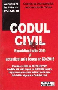 Codul civil al Romaniei