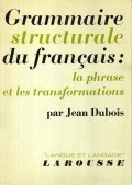 Grammaire structurale du francais
