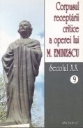 Corpusul receptarii critice a operei lui M. Eminescu