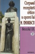 Corpusul receptarii critice a operei lui M. Eminescu