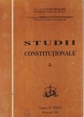 Studii Constitutionale