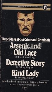 Arsenic and old lace. Detective story. Kind lady.