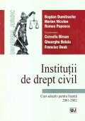 Institutii de drept civil