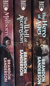 Mistborn; The well of ascension; The hero of ages