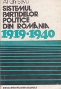 Sistemul partidelor politice din Romania 1919-1940