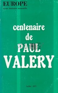 Centenaire de Paul Valery