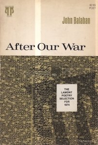 After our war