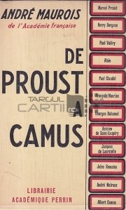 De Proust a Camus / De la Proust la Camus