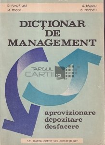 Dictionar de management