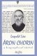Aron Chorin. O schita biografica./ Aron Chorin. A BIOGRAPHICAL SKETCH