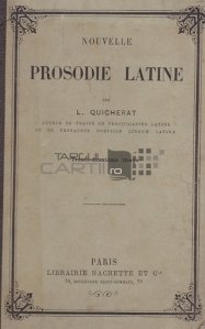 Nouvelle Prosodie latine / Noua prozodie latina