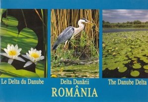 Le Delta du Danube. Delta Dunarii. The Danube