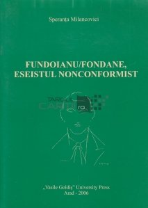 Fundoianu/ Fondane, eseistul nonconformist