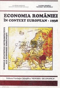 Economia Romaniei in contextul european - 1938