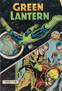 Green lantern, no. 31 / Lanterna verde