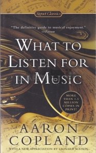 What to listen for in music / Ce sa asculti in muzica