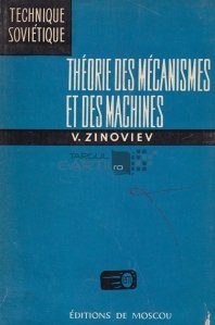 Theorie des mecanismes et des machines