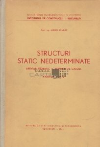 Structuri static nedeterminate