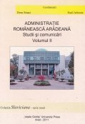 Administratie romaneasca aradeana