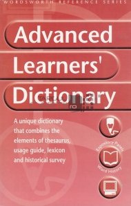 Advanced learner's dictionary / Dictionar pentru cursanti avansati