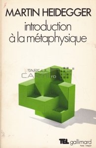 Introduction a la metaphysique / Introducere in metafizica