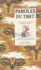 Paroles du Tibet / Cuvinte din Tibet