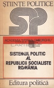 Sistemul politic al Republicii Socialiste Romania