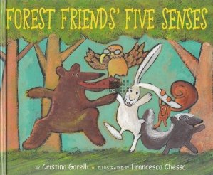 Forest friends'five senses / Cele cinci simturi ale prietenilor din padure