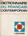 Dictionnaire du francais contemporain