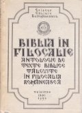Biblia in Filocalie