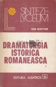 Dramaturgia istorica romaneasca