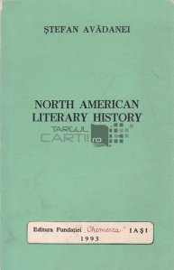 North American Literary History / Istoria literara nord-americana
