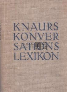 Knaurs Konversations Lexikon / Lexiconul de conversatie Knaur
