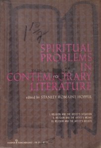 Spiritual problems in contemporary literature / Probleme spirituale in literatura contemporana