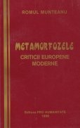 Metamorfozele criticii europene moderne