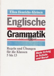 Englische grammatik / Gramatica engleza