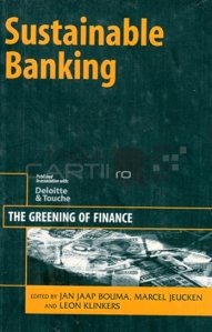 Sustainable banking