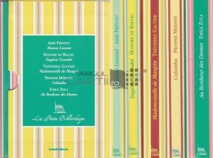 Manon Lescaut/ Eugenie Grandet/ Mademoiselle de Maupin/ Colomba/ Au bonheur des Dames / Manon Lescaut/ Eugenie Grandet/ Domnisoara  Maupin/ Colomba/ Spre fericirea doamnelor