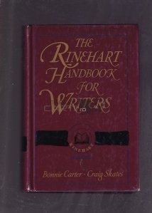 The rinejart handbook for writers