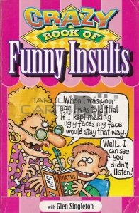 Crazy Book of Funny Insults