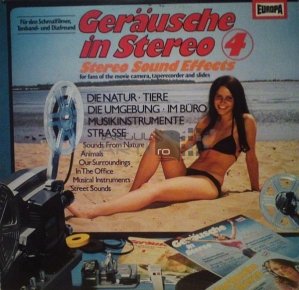 Gerausche in stereo 4 (stereo sound effects)