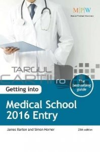 Getting into Medical School: 2016 Entry