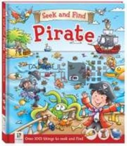 Seek and Find: Pirate (no keyring)