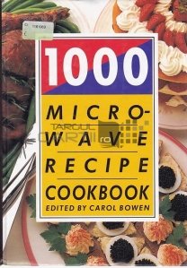 1000 Microwave Recipe Cook Book