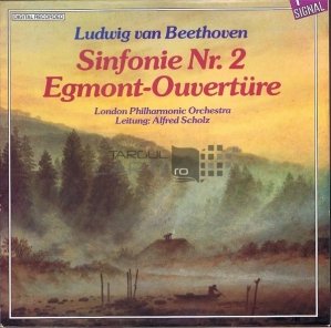 Sinfonie nr. 2 / egmont-ouverture