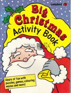 Big Christmas Activity Book